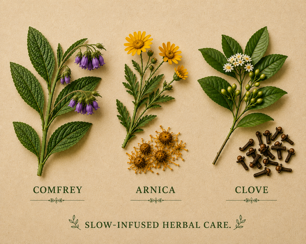 The Thaw – Ginger, Black Pepper & Clove Warming Balm