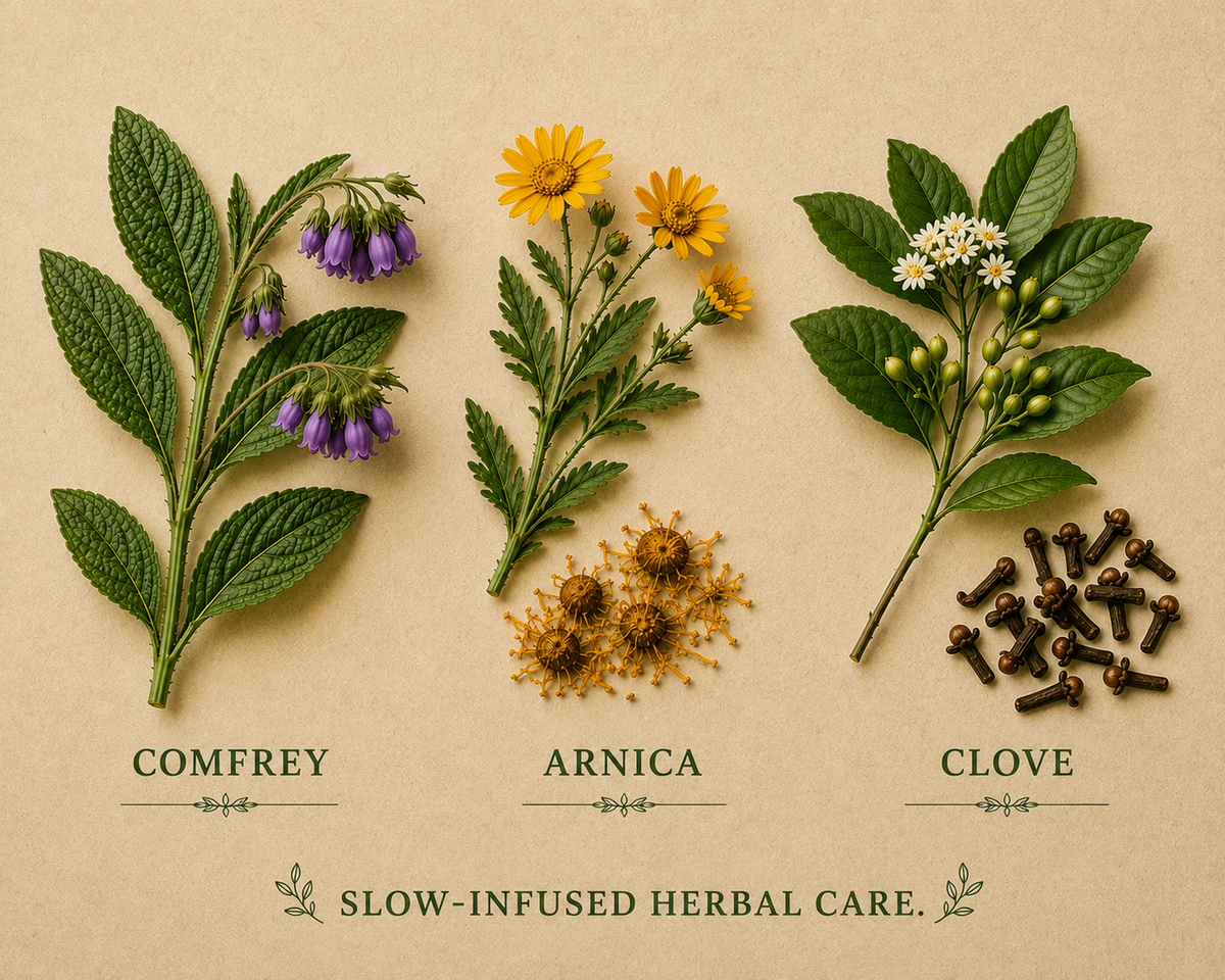 The Thaw – Ginger, Black Pepper & Clove Warming Balm