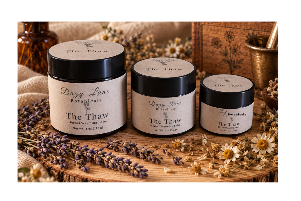 The Thaw – Ginger, Black Pepper & Clove Warming Balm