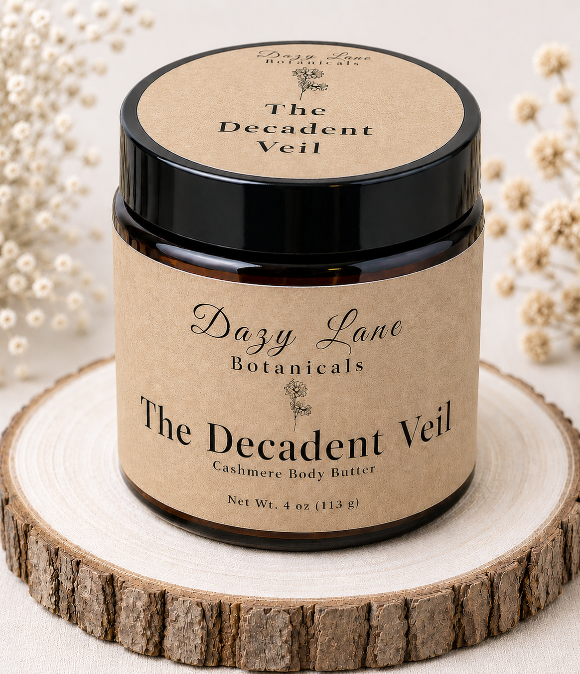 The Decadent Veil – Cashmere & Sandalwood Body Butter
