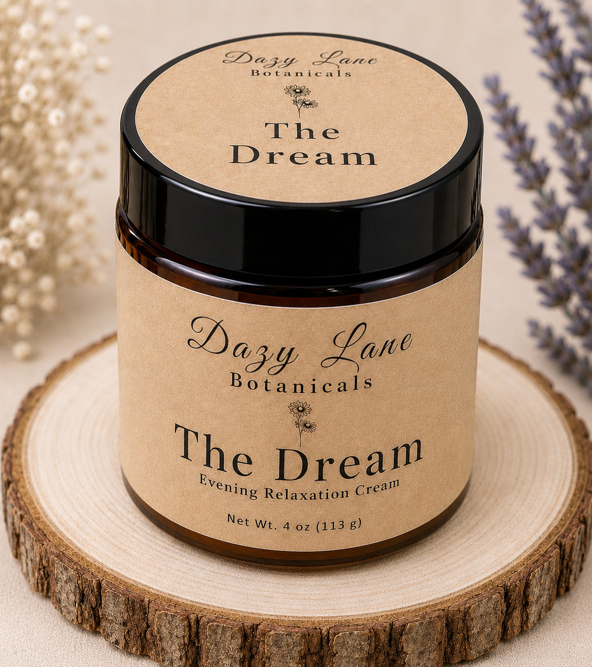 The Dream – Magnesium, Chamomile, Lavender & Cedarwood Cream