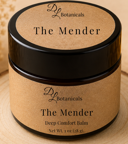 The Mender – Comfrey, Calendula & Yarrow Herbal Salve