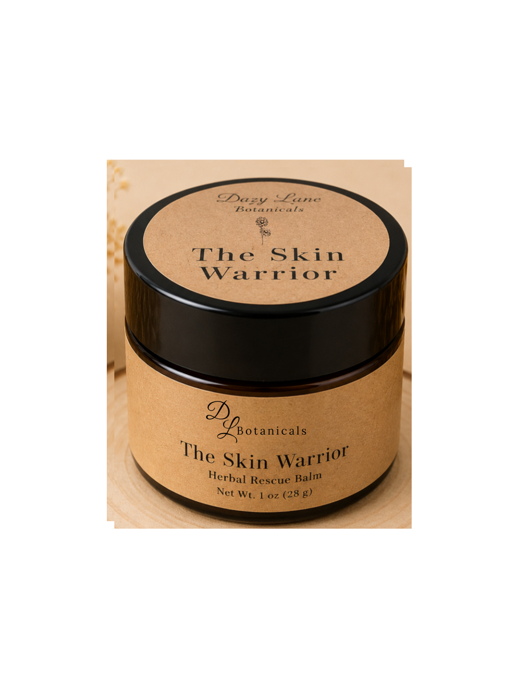 The Skin Warrior – Calendula, Comfrey & Tea Tree Balm