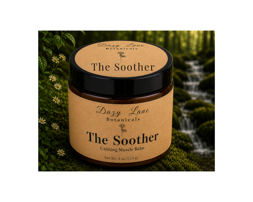 The Soother – Chamomile, Cedarwood & Vanilla Muscle Balm