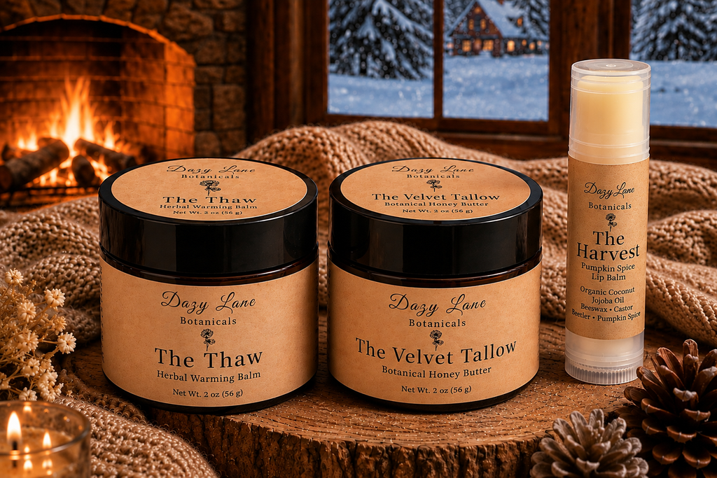 The Winter Rescue — Honey Butter, Warming Balm & Lip Balm