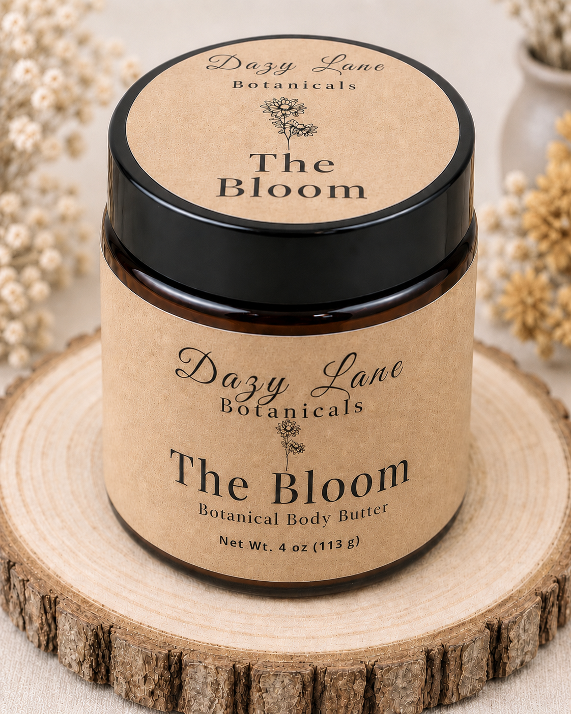The Bloom – Feminine Comfort Butter