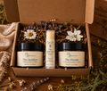 The Dreamy Night — Relaxation Cream, Balm & Lip Balm Set