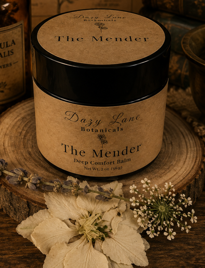 The Mender – Comfrey, Calendula & Yarrow Herbal Salve
