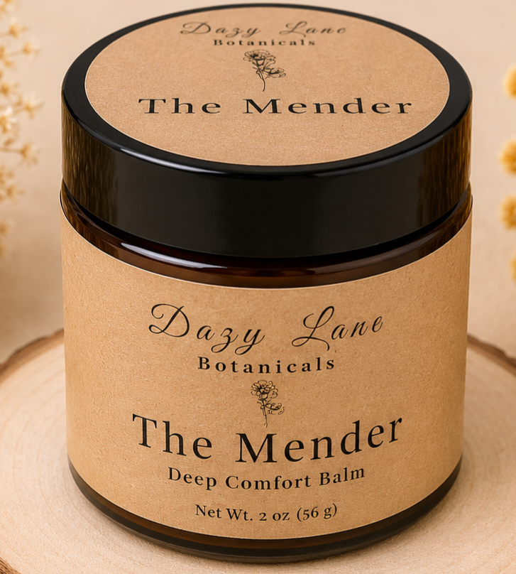 The Mender – Comfrey, Calendula & Yarrow Herbal Salve