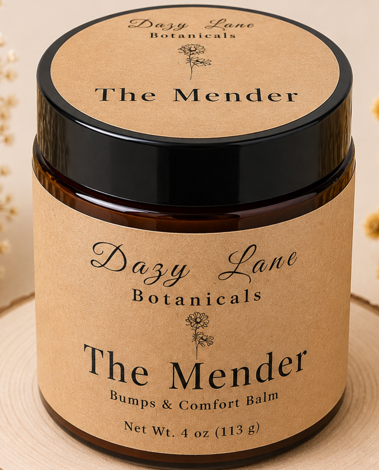 The Mender – Comfrey, Calendula & Yarrow Herbal Salve