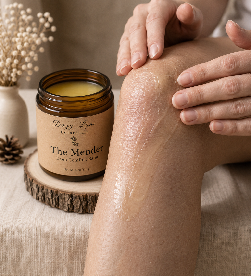 The Mender – Comfrey, Calendula & Yarrow Herbal Salve