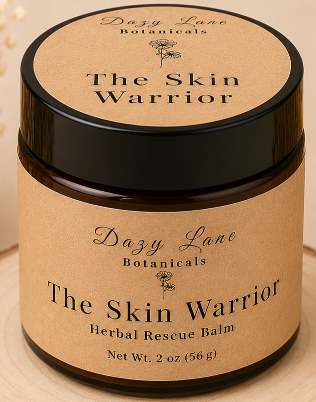 The Skin Warrior – Calendula, Comfrey & Tea Tree Balm