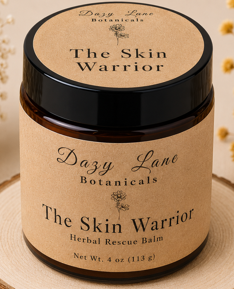 The Skin Warrior – Calendula, Comfrey & Tea Tree Balm