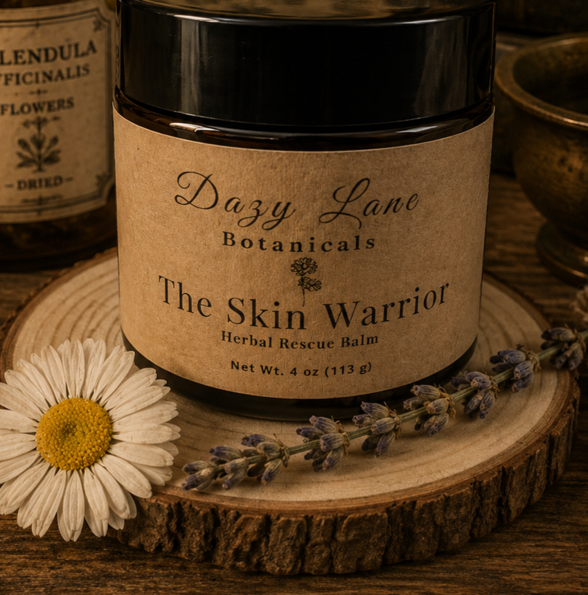 The Skin Warrior – Calendula, Comfrey & Tea Tree Balm