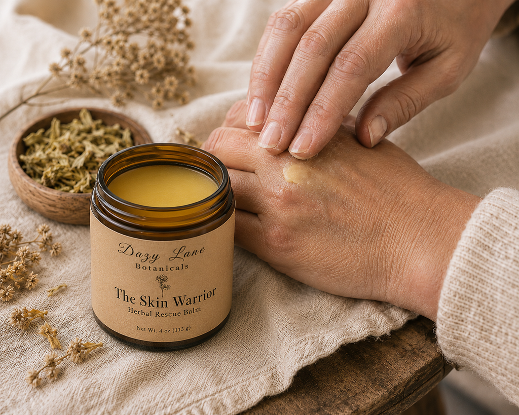 The Skin Warrior – Calendula, Comfrey & Tea Tree Balm