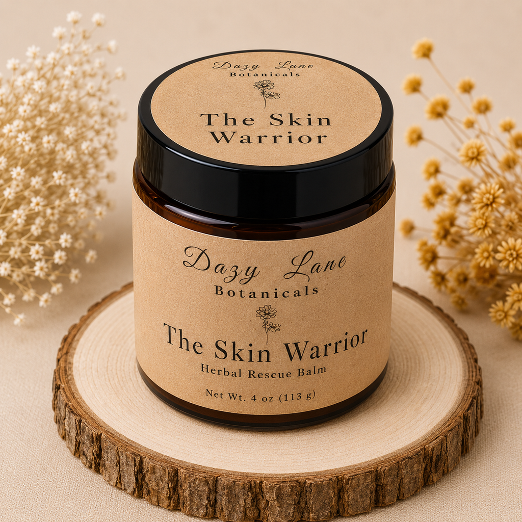 The Skin Warrior – Calendula, Comfrey & Tea Tree Balm