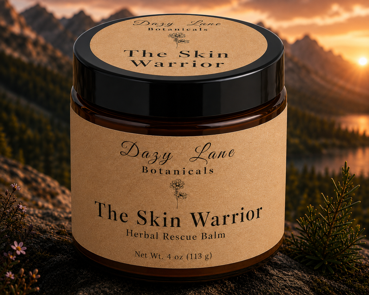 The Skin Warrior – Calendula, Comfrey & Tea Tree Balm