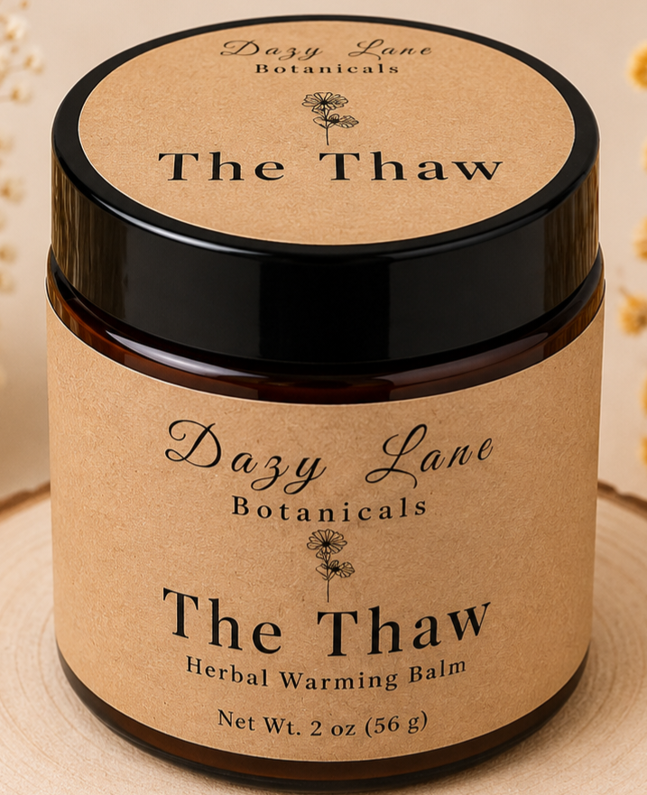 The Thaw – Ginger, Black Pepper & Clove Warming Balm