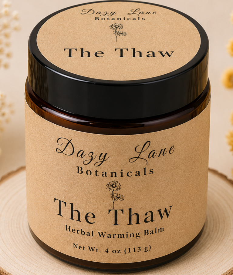 The Thaw – Ginger, Black Pepper & Clove Warming Balm