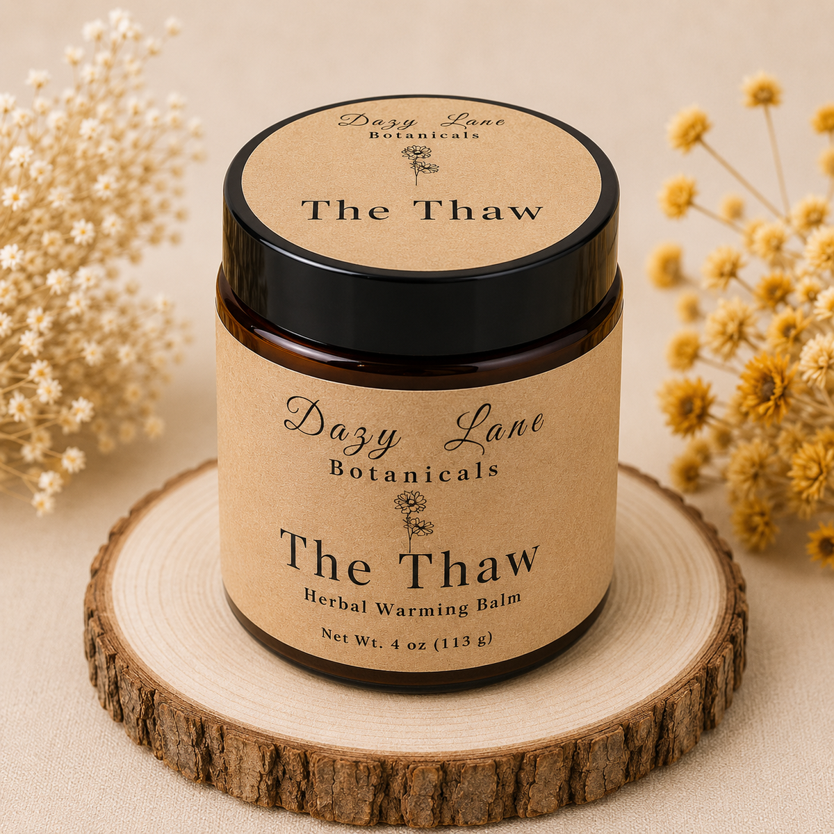 The Thaw – Ginger, Black Pepper & Clove Warming Balm