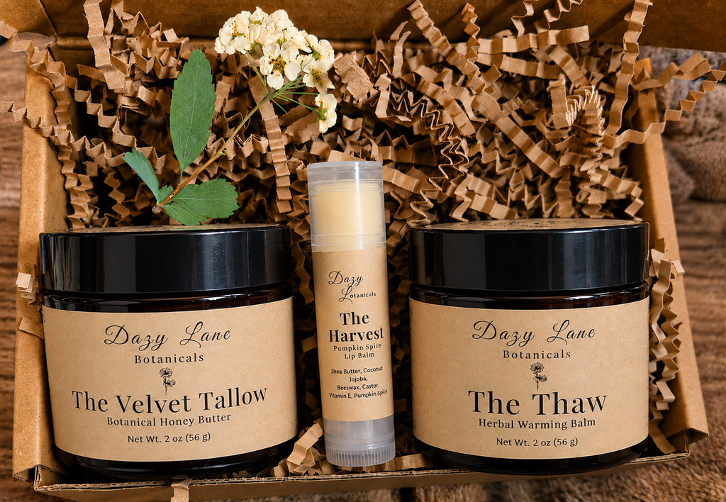 The Winter Rescue — Honey Butter, Warming Balm & Lip Balm