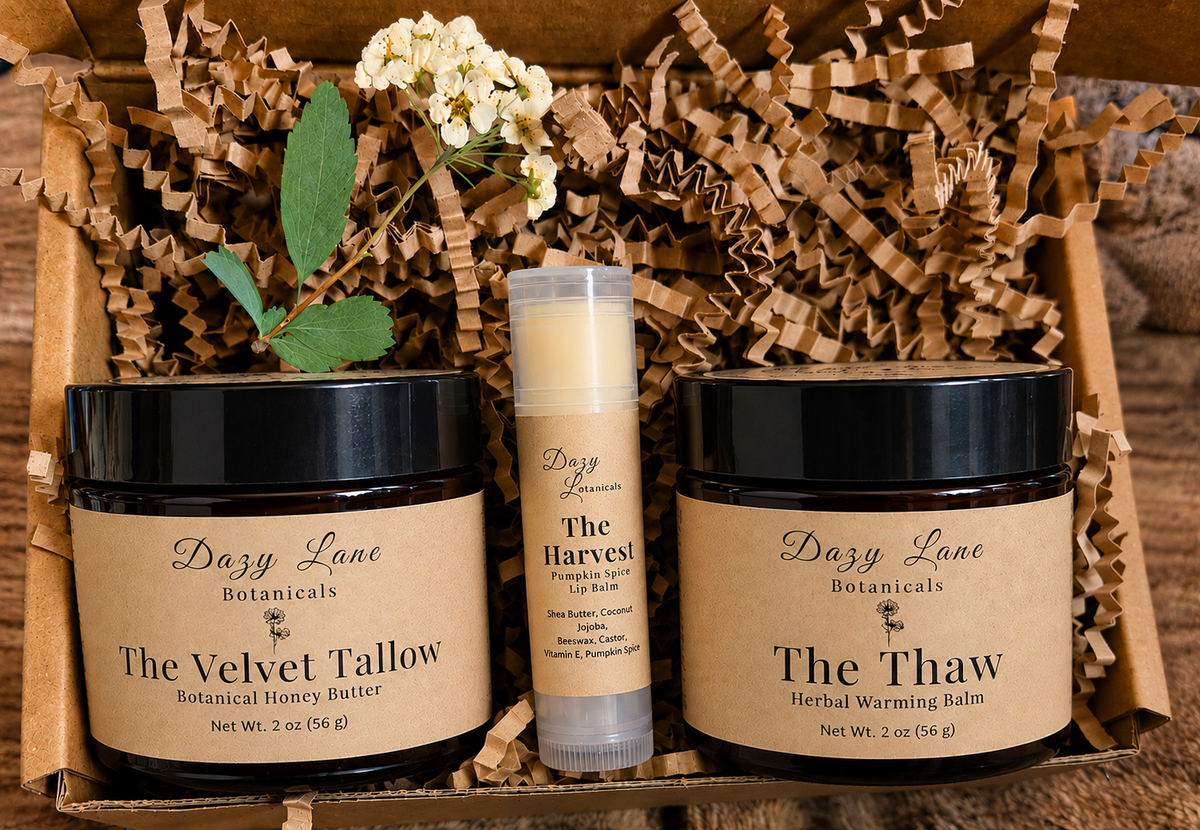 The Winter Rescue — Honey Butter, Warming Balm & Lip Balm