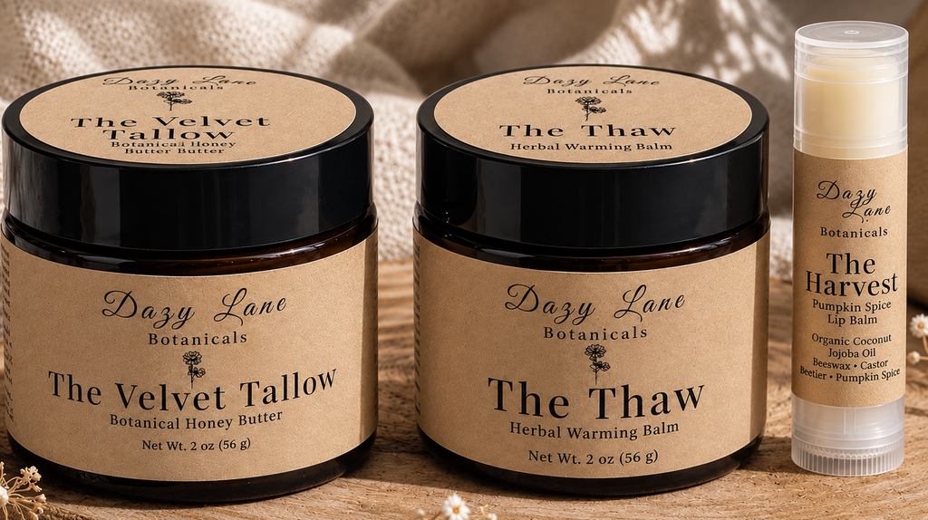 The Winter Rescue — Honey Butter, Warming Balm & Lip Balm