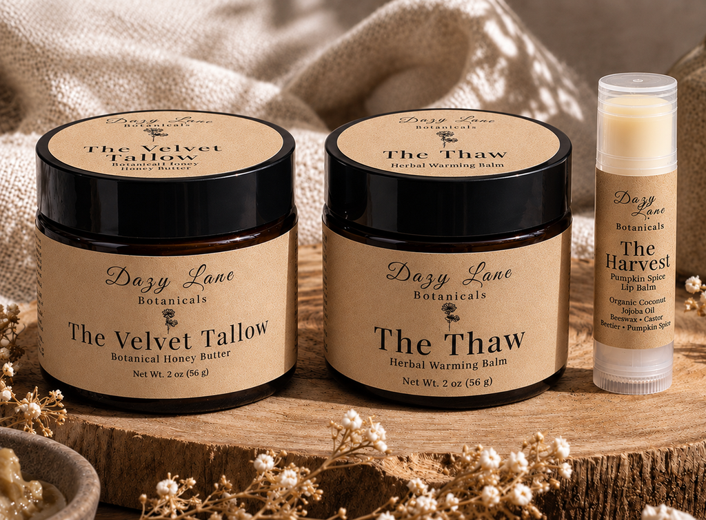 The Winter Rescue — Honey Butter, Warming Balm & Lip Balm